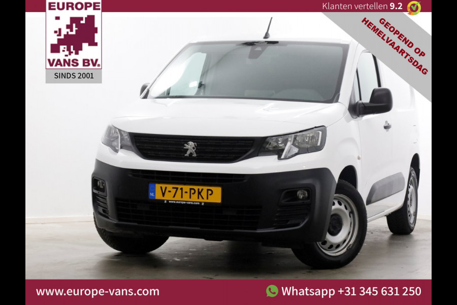 Peugeot Partner 1.5 BlueHDI 130pk Automaat Airco/Navi/Camera 06-2021