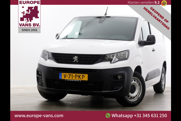 Peugeot Partner 1.5 BlueHDI 130pk Automaat Airco/Navi/Camera 06-2021
