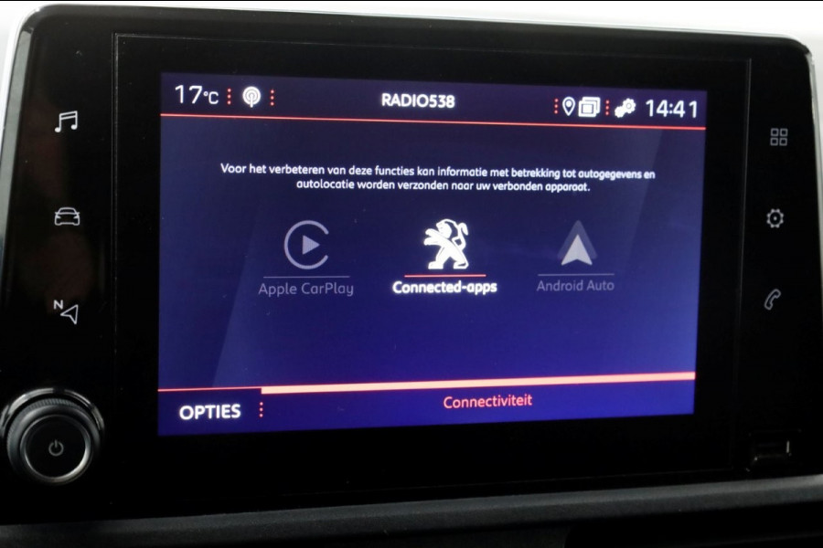 Peugeot Partner 1.5 BlueHDI 130pk Automaat Airco/Navi/Camera 06-2021