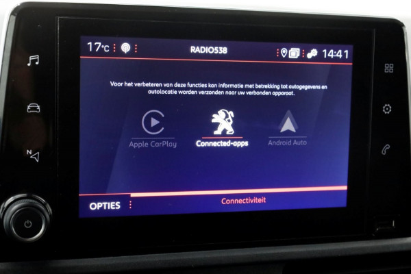 Peugeot Partner 1.5 BlueHDI 130pk Automaat Airco/Navi/Camera 06-2021