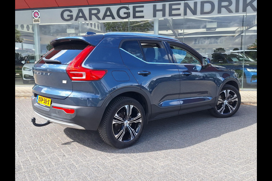 Volvo XC40 1.5 T5 Recharge Inscription | Full Options | Pano | Trekhaak 1800kg | Leder | H&K | Adaptive CC | All Season |