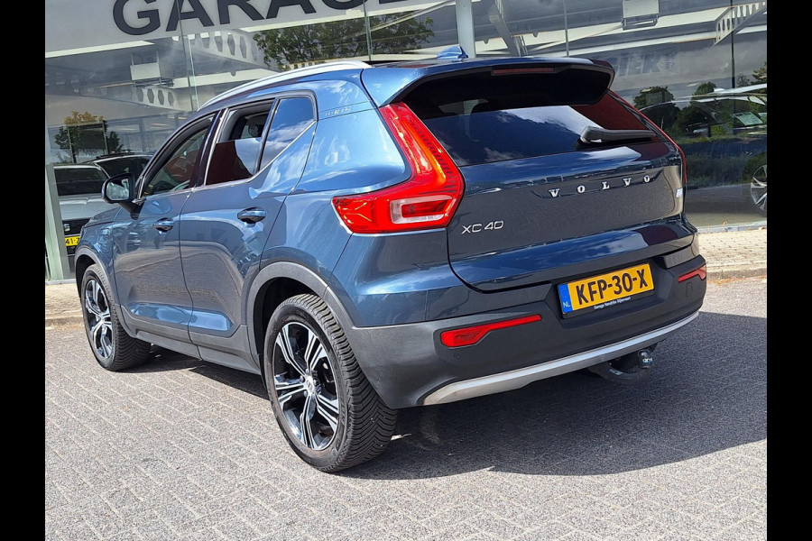 Volvo XC40 1.5 T5 Recharge Inscription | Full Options | Pano | Trekhaak 1800kg | Leder | H&K | Adaptive CC | All Season |
