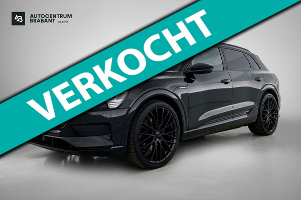 Audi e-tron E-tron 55 quattro advanced Pro S-Line Plus 95 kWh (92% SOH, Panorama, B&O, Camera, Leder, Camera, Lane Assist, Etc)