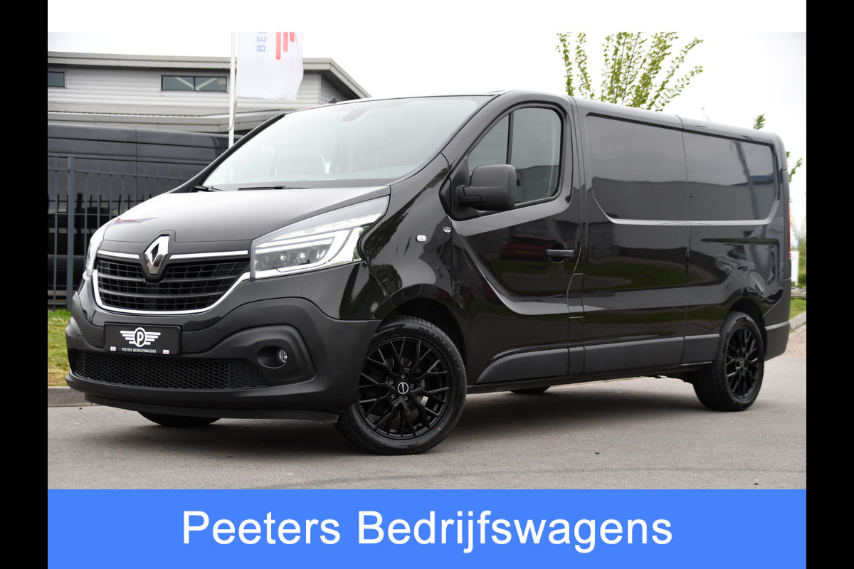 Renault Trafic 2.0 dCi 145 T29 L2H1 Black Edition Cruise, Camera, Carplay, LED, 145pk, Automaat, Sensoren,