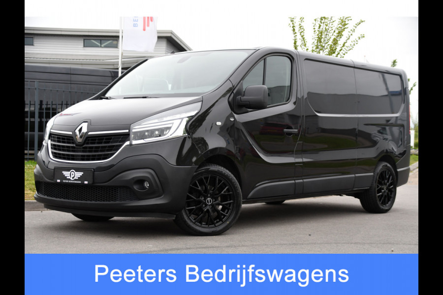 Renault Trafic 2.0 dCi 145 T29 L2H1 Black Edition Cruise, Camera, Carplay, LED, 145pk, Automaat, Sensoren,