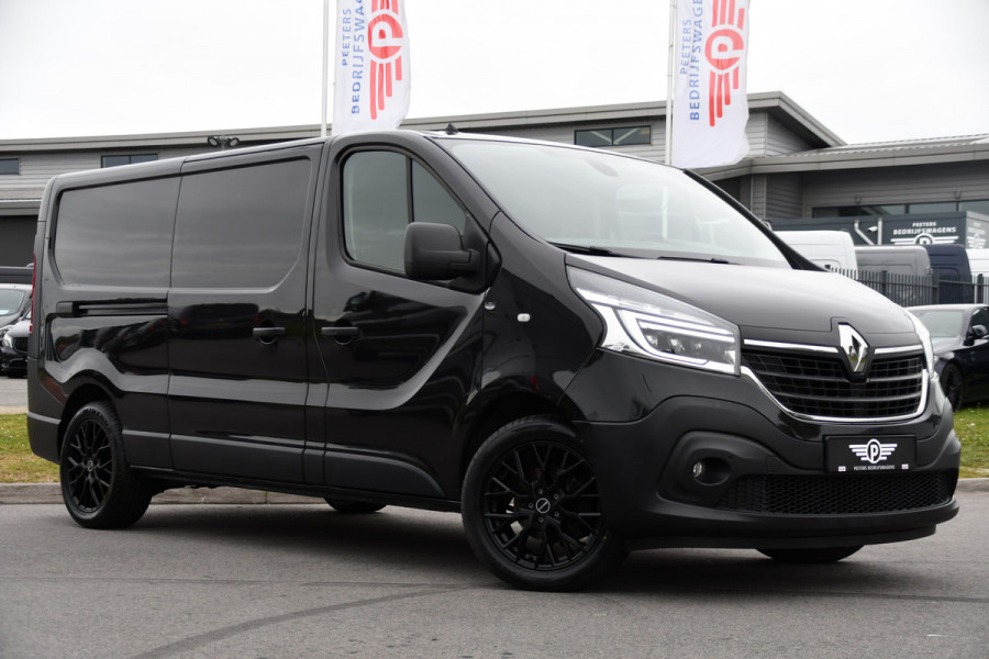 Renault Trafic 2.0 dCi 145 T29 L2H1 Black Edition Cruise, Camera, Carplay, LED, 145pk, Automaat, Sensoren,