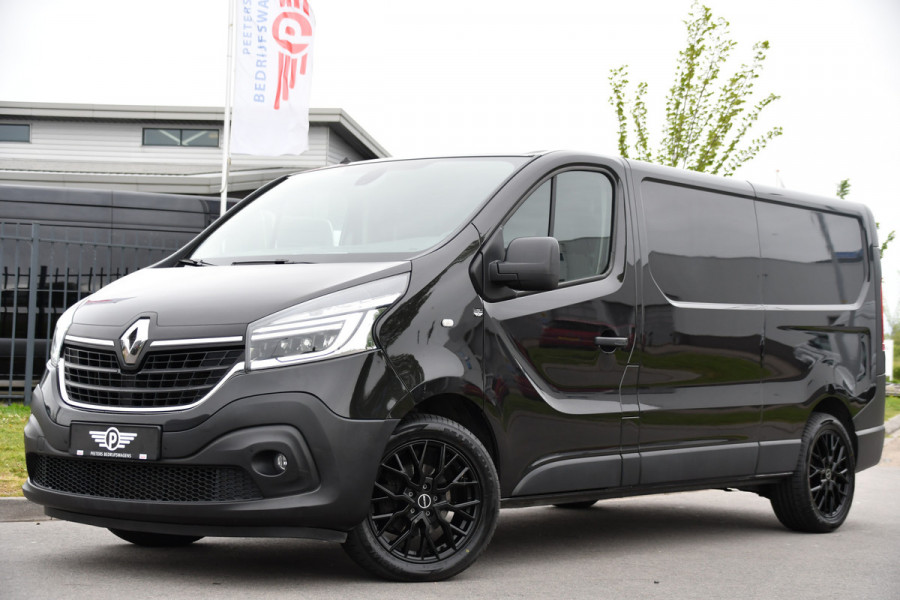 Renault Trafic 2.0 dCi 145 T29 L2H1 Black Edition Cruise, Camera, Carplay, LED, 145pk, Automaat, Sensoren,
