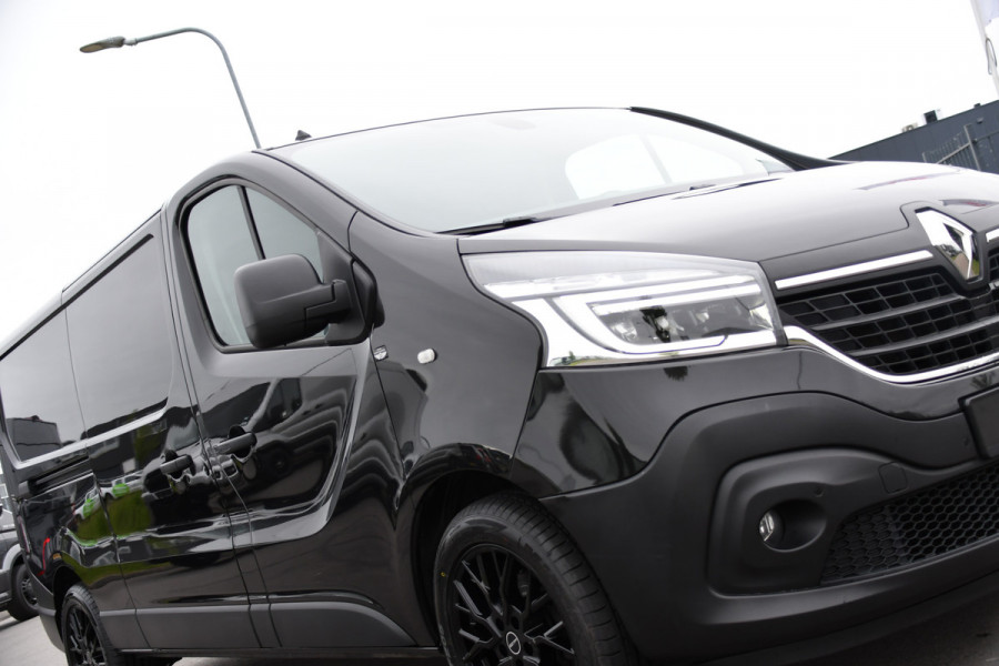 Renault Trafic 2.0 dCi 145 T29 L2H1 Black Edition Cruise, Camera, Carplay, LED, 145pk, Automaat, Sensoren,