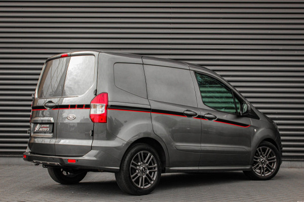 Ford Transit Courier 1.5 TDCI Sport 100PK / LM.VELGEN / 53DKM / AIRCO / CLIMATE CONTROL / UNIEKE UITVOERING / NAP / NIEUWSTAAT