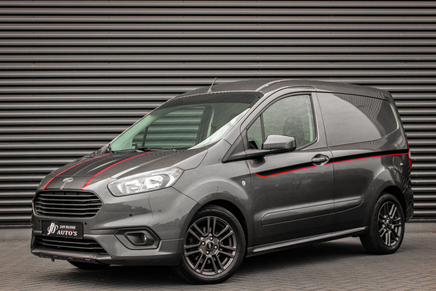 Ford Transit Courier 1.5 TDCI Sport 100PK / LM.VELGEN / 53DKM / AIRCO / CLIMATE CONTROL / UNIEKE UITVOERING / NAP / NIEUWSTAAT
