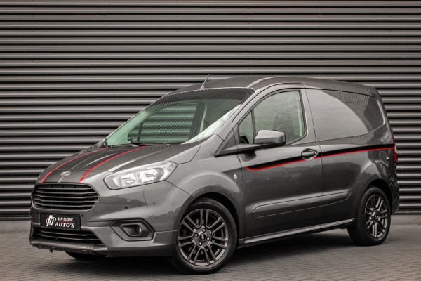 Ford Transit Courier 1.5 TDCI Sport 100PK / LM.VELGEN / 53DKM / AIRCO / CLIMATE CONTROL / UNIEKE UITVOERING / NAP / NIEUWSTAAT