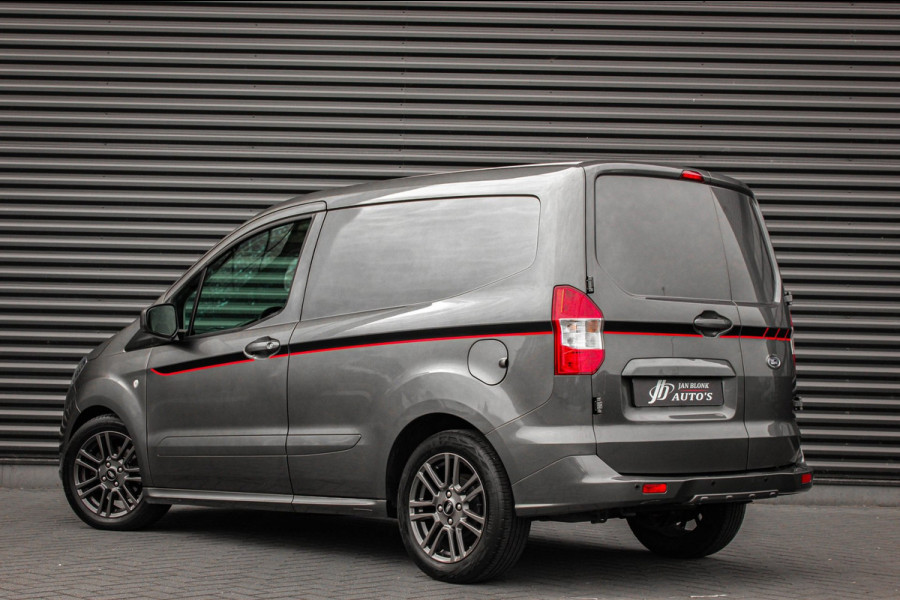 Ford Transit Courier 1.5 TDCI Sport 100PK / LM.VELGEN / 53DKM / AIRCO / CLIMATE CONTROL / UNIEKE UITVOERING / NAP / NIEUWSTAAT