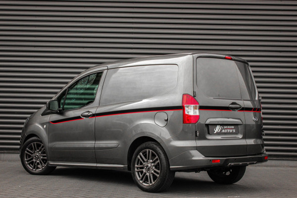 Ford Transit Courier 1.5 TDCI Sport 100PK / LM.VELGEN / 53DKM / AIRCO / CLIMATE CONTROL / UNIEKE UITVOERING / NAP / NIEUWSTAAT