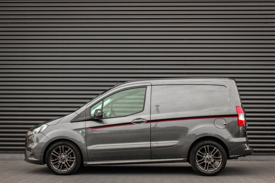 Ford Transit Courier 1.5 TDCI Sport 100PK / LM.VELGEN / 53DKM / AIRCO / CLIMATE CONTROL / UNIEKE UITVOERING / NAP / NIEUWSTAAT