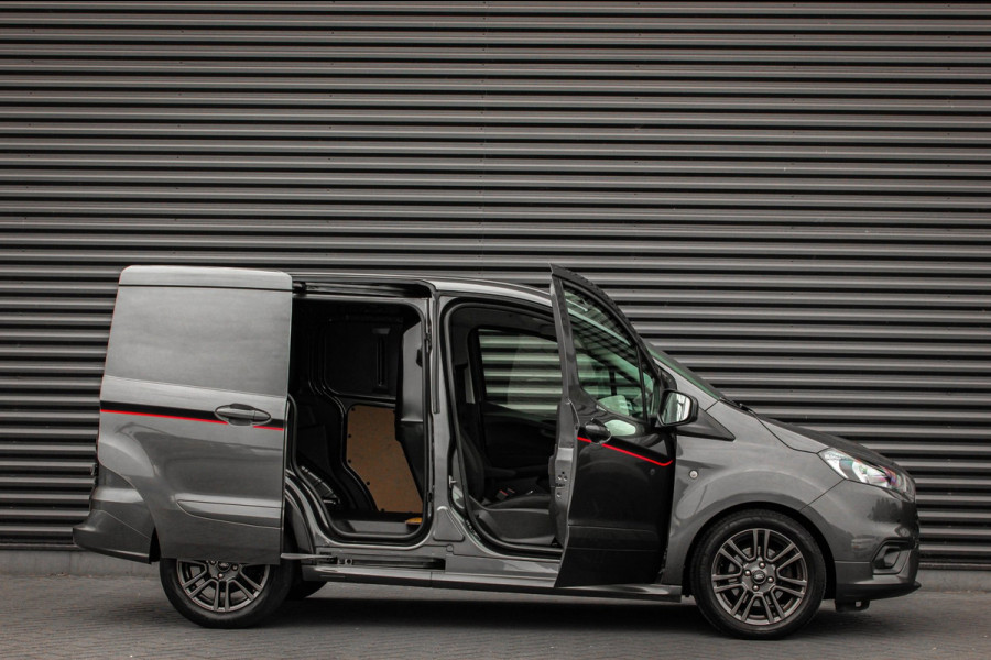 Ford Transit Courier 1.5 TDCI Sport 100PK / LM.VELGEN / 53DKM / AIRCO / CLIMATE CONTROL / UNIEKE UITVOERING / NAP / NIEUWSTAAT
