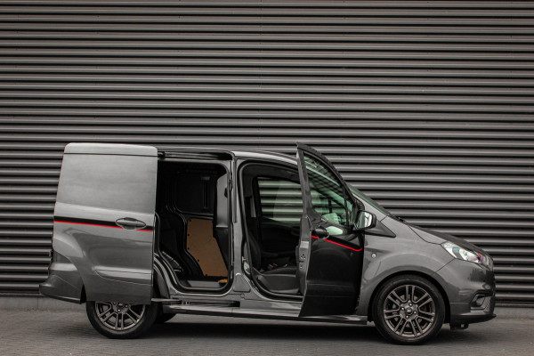 Ford Transit Courier 1.5 TDCI Sport 100PK / LM.VELGEN / 53DKM / AIRCO / CLIMATE CONTROL / UNIEKE UITVOERING / NAP / NIEUWSTAAT