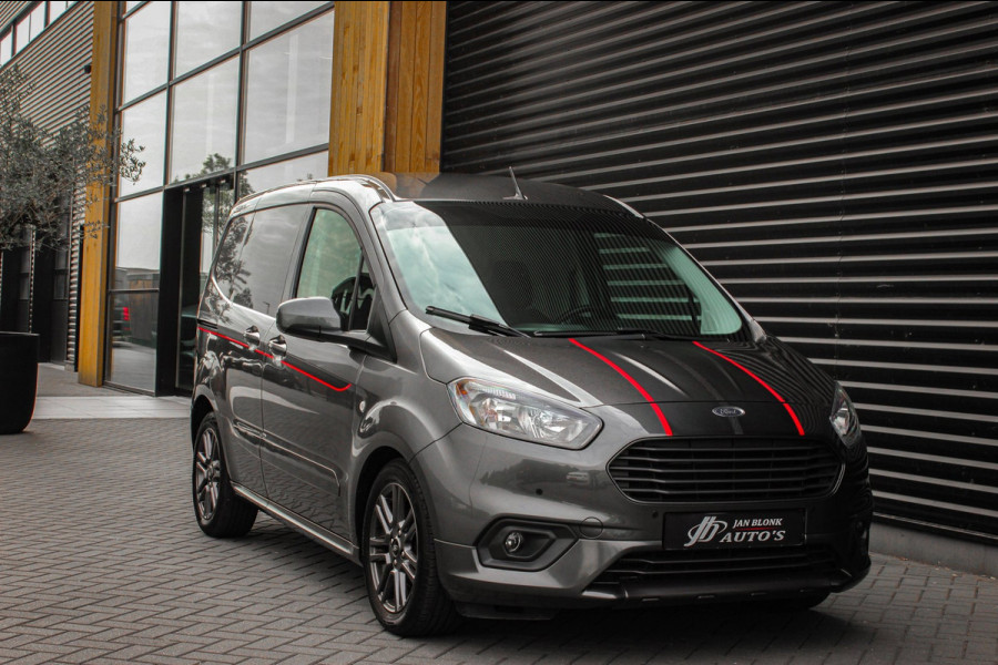 Ford Transit Courier 1.5 TDCI Sport 100PK / LM.VELGEN / 53DKM / AIRCO / CLIMATE CONTROL / UNIEKE UITVOERING / NAP / NIEUWSTAAT