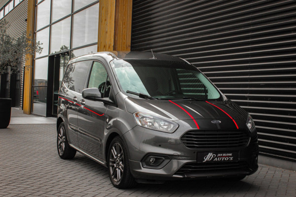 Ford Transit Courier 1.5 TDCI Sport 100PK / LM.VELGEN / 53DKM / AIRCO / CLIMATE CONTROL / UNIEKE UITVOERING / NAP / NIEUWSTAAT