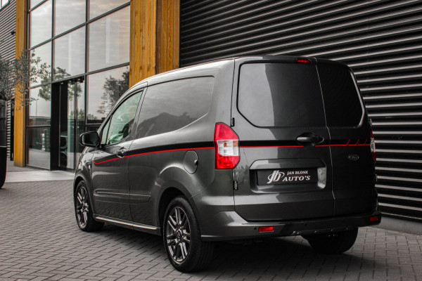 Ford Transit Courier 1.5 TDCI Sport 100PK / LM.VELGEN / 53DKM / AIRCO / CLIMATE CONTROL / UNIEKE UITVOERING / NAP / NIEUWSTAAT