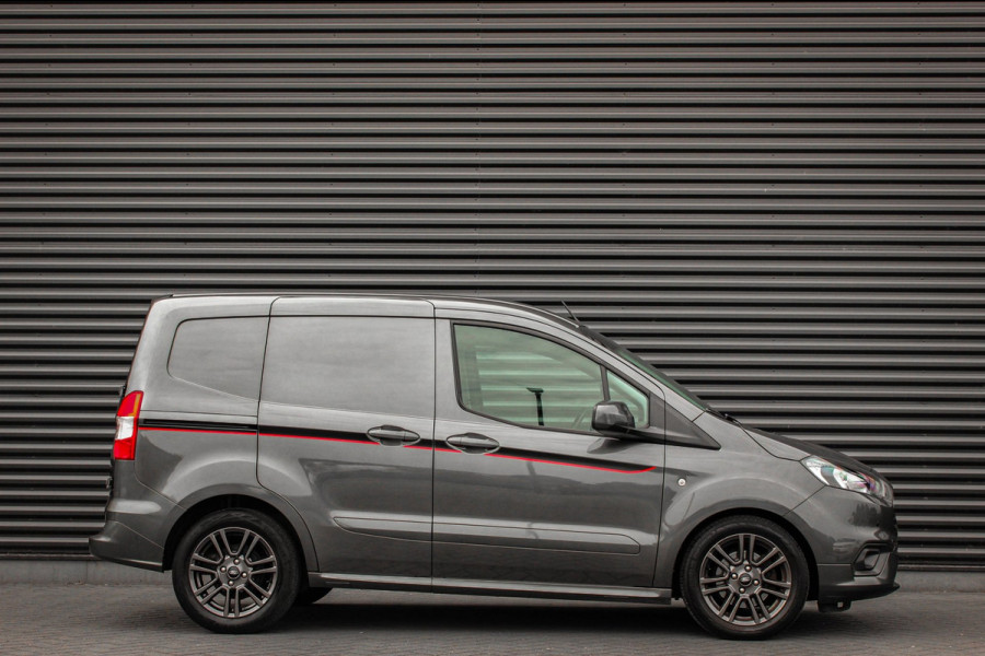 Ford Transit Courier 1.5 TDCI Sport 100PK / LM.VELGEN / 53DKM / AIRCO / CLIMATE CONTROL / UNIEKE UITVOERING / NAP / NIEUWSTAAT