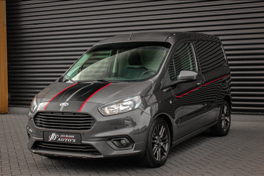 Ford Transit Courier 1.5 TDCI Sport 100PK / LM.VELGEN / 53DKM / AIRCO / CLIMATE CONTROL / UNIEKE UITVOERING / NAP / NIEUWSTAAT