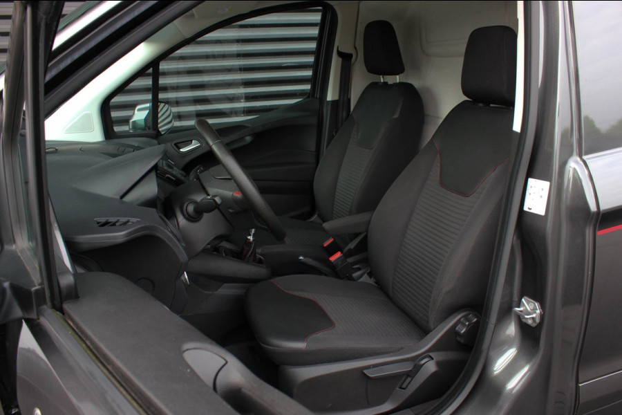 Ford Transit Courier 1.5 TDCI Sport 100PK / LM.VELGEN / 53DKM / AIRCO / CLIMATE CONTROL / UNIEKE UITVOERING / NAP / NIEUWSTAAT