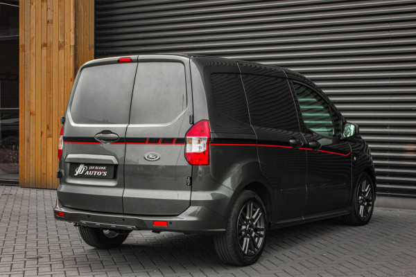 Ford Transit Courier 1.5 TDCI Sport 100PK / LM.VELGEN / 53DKM / AIRCO / CLIMATE CONTROL / UNIEKE UITVOERING / NAP / NIEUWSTAAT