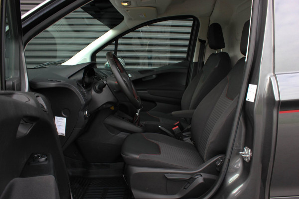 Ford Transit Courier 1.5 TDCI Sport 100PK / LM.VELGEN / 53DKM / AIRCO / CLIMATE CONTROL / UNIEKE UITVOERING / NAP / NIEUWSTAAT