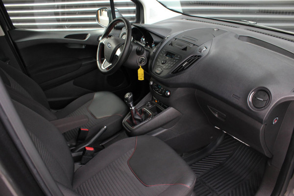 Ford Transit Courier 1.5 TDCI Sport 100PK / LM.VELGEN / 53DKM / AIRCO / CLIMATE CONTROL / UNIEKE UITVOERING / NAP / NIEUWSTAAT