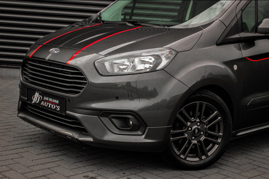 Ford Transit Courier 1.5 TDCI Sport 100PK / LM.VELGEN / 53DKM / AIRCO / CLIMATE CONTROL / UNIEKE UITVOERING / NAP / NIEUWSTAAT