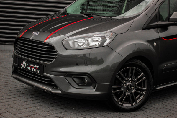 Ford Transit Courier 1.5 TDCI Sport 100PK / LM.VELGEN / 53DKM / AIRCO / CLIMATE CONTROL / UNIEKE UITVOERING / NAP / NIEUWSTAAT