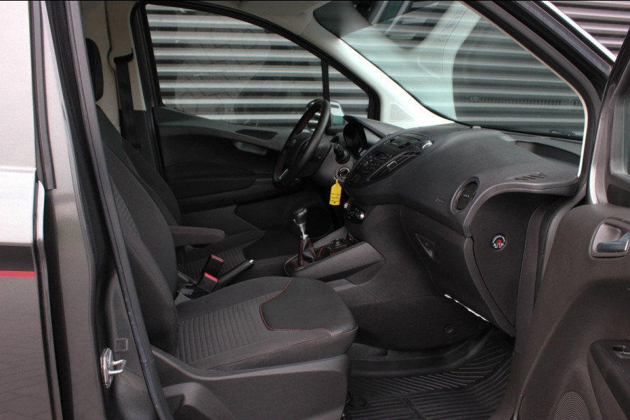 Ford Transit Courier 1.5 TDCI Sport 100PK / LM.VELGEN / 53DKM / AIRCO / CLIMATE CONTROL / UNIEKE UITVOERING / NAP / NIEUWSTAAT