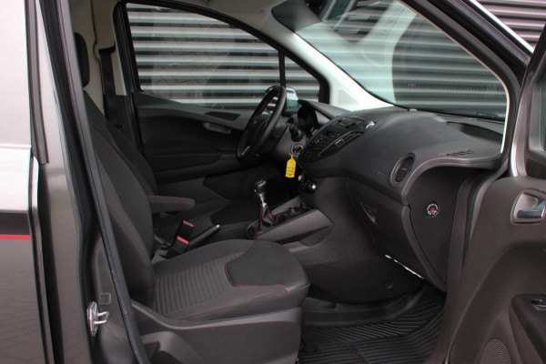 Ford Transit Courier 1.5 TDCI Sport 100PK / LM.VELGEN / 53DKM / AIRCO / CLIMATE CONTROL / UNIEKE UITVOERING / NAP / NIEUWSTAAT