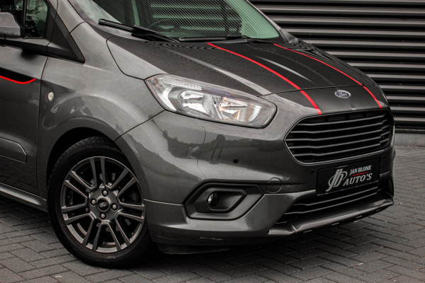 Ford Transit Courier 1.5 TDCI Sport 100PK / LM.VELGEN / 53DKM / AIRCO / CLIMATE CONTROL / UNIEKE UITVOERING / NAP / NIEUWSTAAT