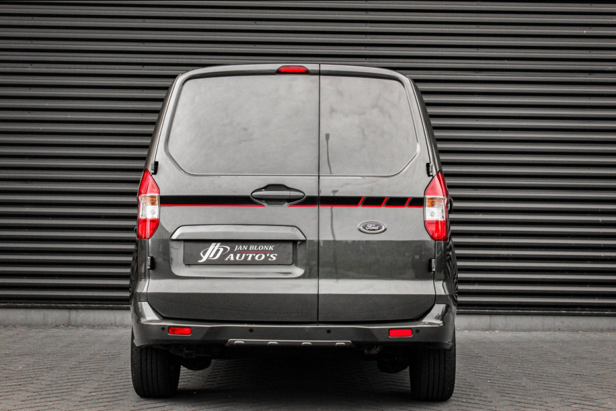 Ford Transit Courier 1.5 TDCI Sport 100PK / LM.VELGEN / 53DKM / AIRCO / CLIMATE CONTROL / UNIEKE UITVOERING / NAP / NIEUWSTAAT