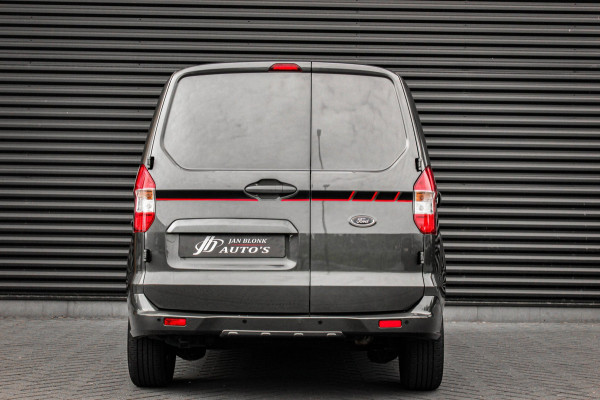 Ford Transit Courier 1.5 TDCI Sport 100PK / LM.VELGEN / 53DKM / AIRCO / CLIMATE CONTROL / UNIEKE UITVOERING / NAP / NIEUWSTAAT