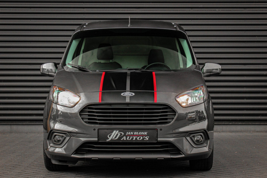 Ford Transit Courier 1.5 TDCI Sport 100PK / LM.VELGEN / 53DKM / AIRCO / CLIMATE CONTROL / UNIEKE UITVOERING / NAP / NIEUWSTAAT