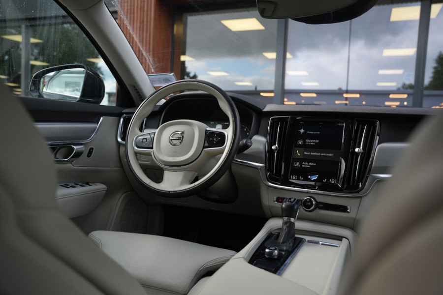 Volvo V90 2.0 T5 90th Anniversary Edition Leer Cruise Trekhaak