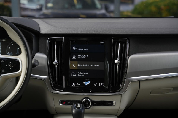 Volvo V90 2.0 T5 90th Anniversary Edition Leer Cruise Trekhaak