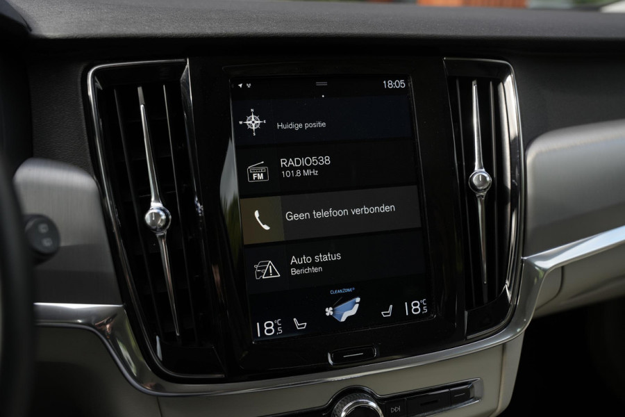Volvo V90 2.0 T5 90th Anniversary Edition Leer Cruise Trekhaak