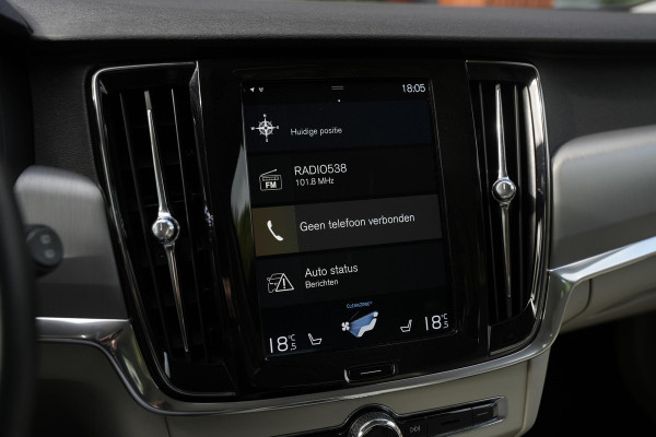 Volvo V90 2.0 T5 90th Anniversary Edition Leer Cruise Trekhaak