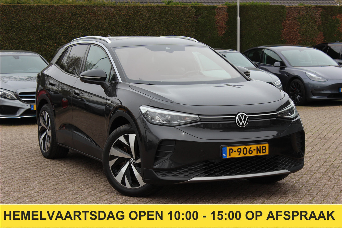 Volkswagen ID.4 First 77 kWh / SoH 89,2% / Trekhaak / Camera / Apple CarPlay / DAB / 20'' / LED / Alcantara / Stoelverwarming / ACC