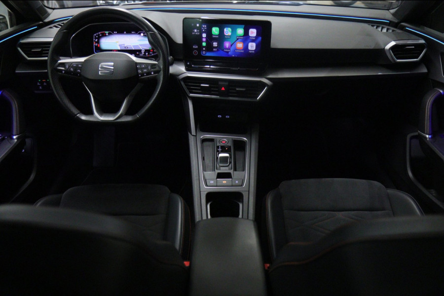 Seat Leon 1.4 TSI eHybrid FR PANO/CARPLAY/MEM/ACC/STUURVER/VOL
