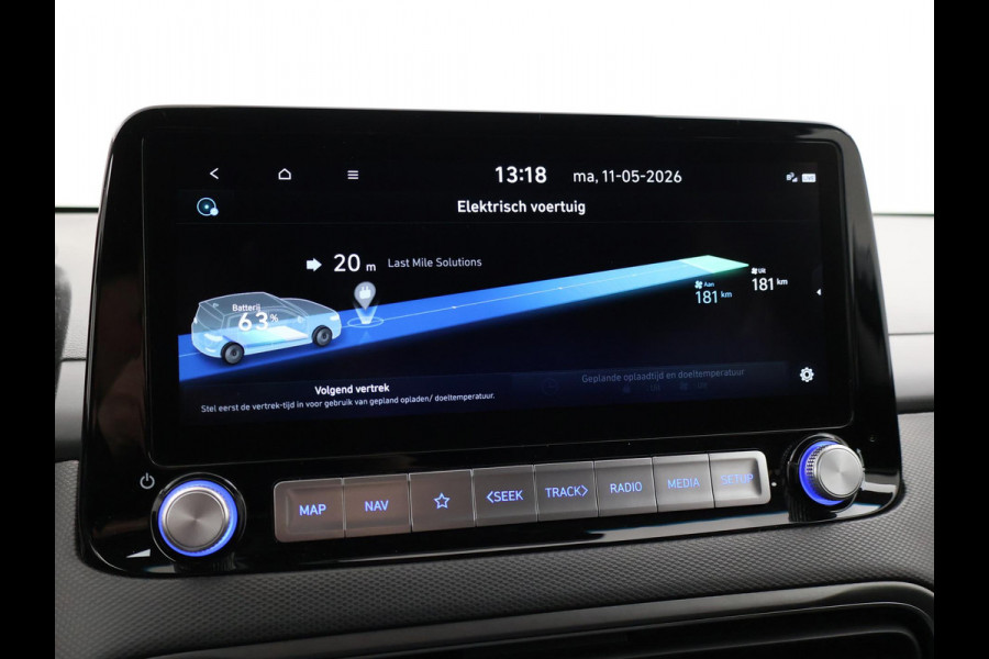 Hyundai Kona EV FASHION 39 kWh *99% SOH* + HEAD-UP DISPLAY | AFN. TREKHAAK | CAMERA | ADAPTIVE CRUISE CONTROL | KRELL