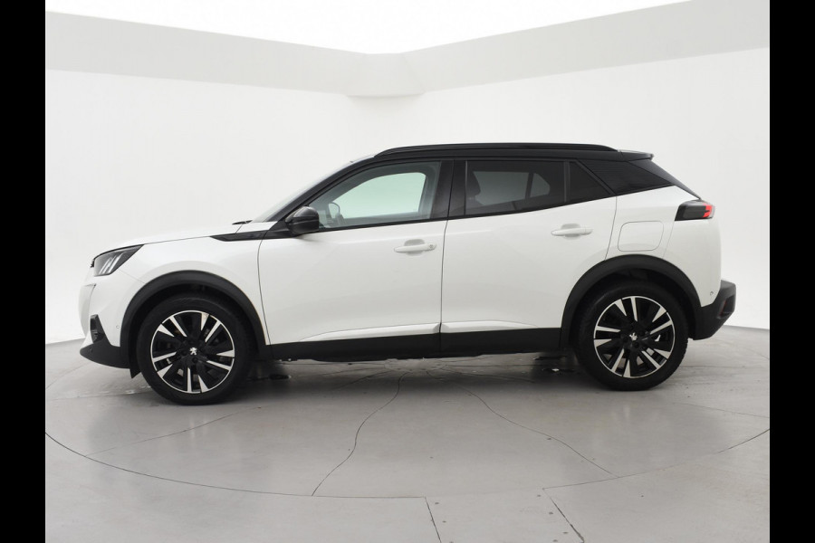 Peugeot e-2008 EV GT 50 kWh 3-FASE + ADAPTIVE CRUISE | STOELVERW. 89% SOH| 18 INCH | LED | APPLE CARPLAY | CAMERA