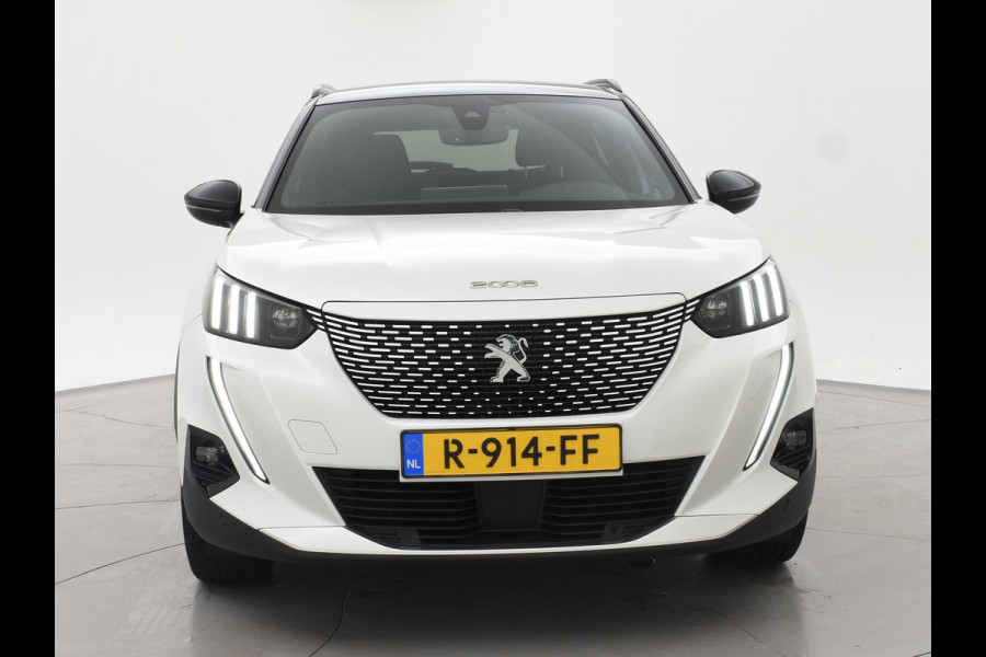Peugeot e-2008 EV GT 50 kWh 3-FASE + ADAPTIVE CRUISE | STOELVERW. 89% SOH| 18 INCH | LED | APPLE CARPLAY | CAMERA