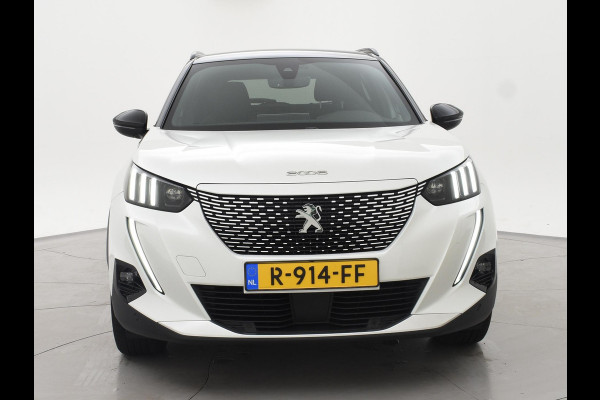 Peugeot e-2008 EV GT 50 kWh 3-FASE + ADAPTIVE CRUISE | STOELVERW. 89% SOH| 18 INCH | LED | APPLE CARPLAY | CAMERA