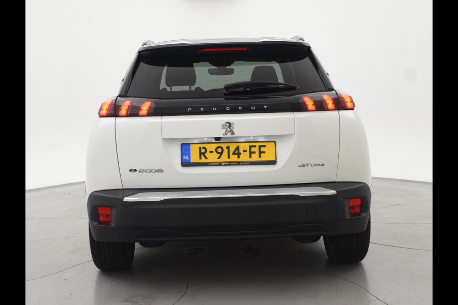 Peugeot e-2008 EV GT 50 kWh 3-FASE + ADAPTIVE CRUISE | STOELVERW. 89% SOH| 18 INCH | LED | APPLE CARPLAY | CAMERA
