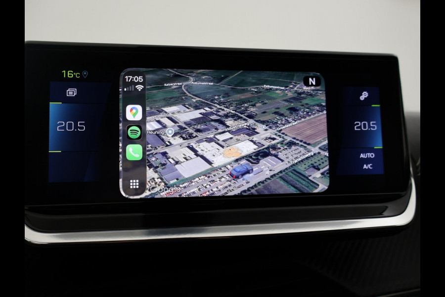 Peugeot e-2008 EV GT 50 kWh 3-FASE + ADAPTIVE CRUISE | STOELVERW. 89% SOH| 18 INCH | LED | APPLE CARPLAY | CAMERA