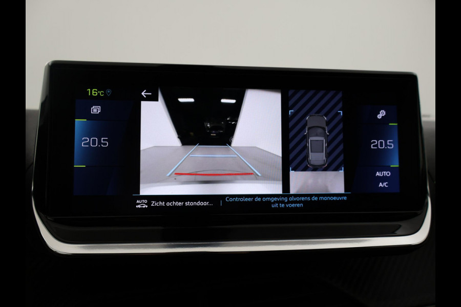 Peugeot e-2008 EV GT 50 kWh 3-FASE + ADAPTIVE CRUISE | STOELVERW. 89% SOH| 18 INCH | LED | APPLE CARPLAY | CAMERA
